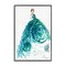 Stupell Industries Blossom Impression Ballgown Framed Giclee By Texturetones